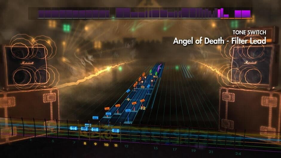 Скриншот 9 из Rocksmith 2014: Slayer Song Pack
