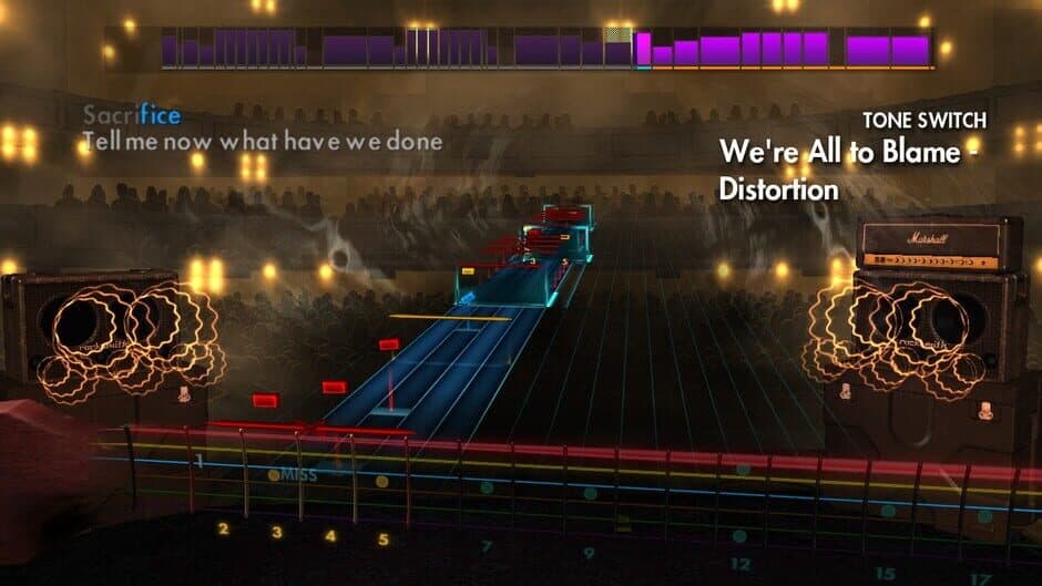 Скриншот 1 из Rocksmith 2014: Sum 41 Song Pack