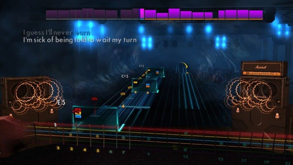 Скриншот 4 из Rocksmith 2014: Sum 41 Song Pack