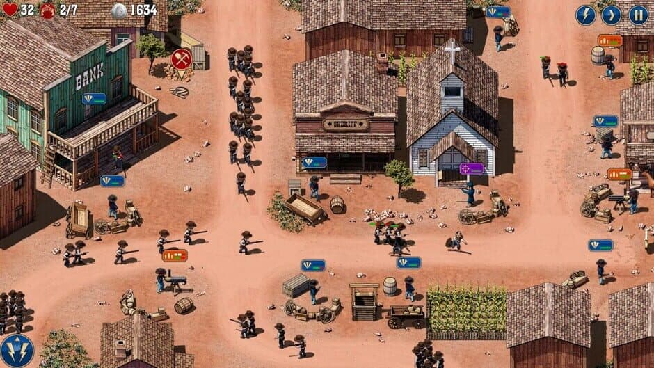 Скриншот 4 из Lawless West