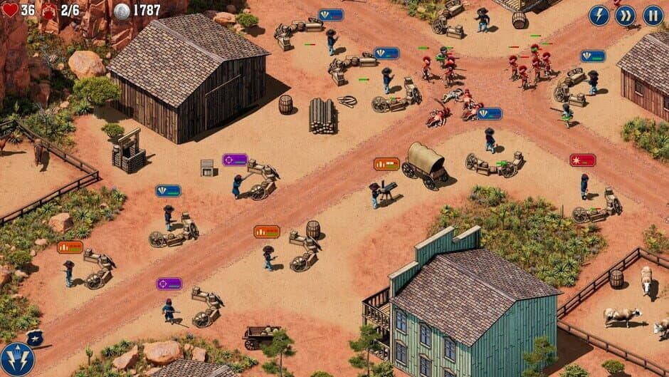 Скриншот 1 из Lawless West