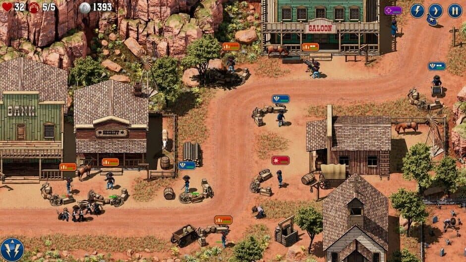 Скриншот 5 из Lawless West