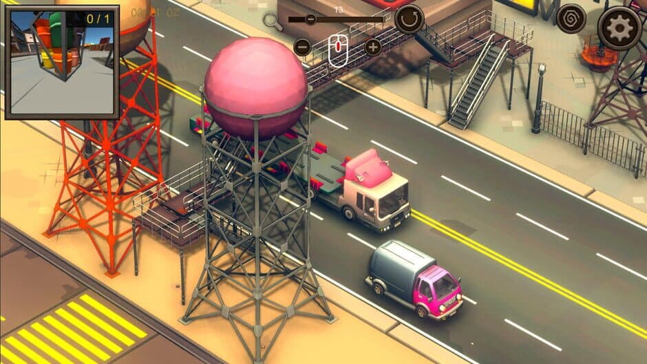 Скриншот 1 из Hidden Harbor 2 Top-Down 3D
