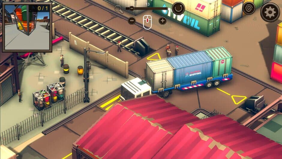 Скриншот 3 из Hidden Harbor 2 Top-Down 3D