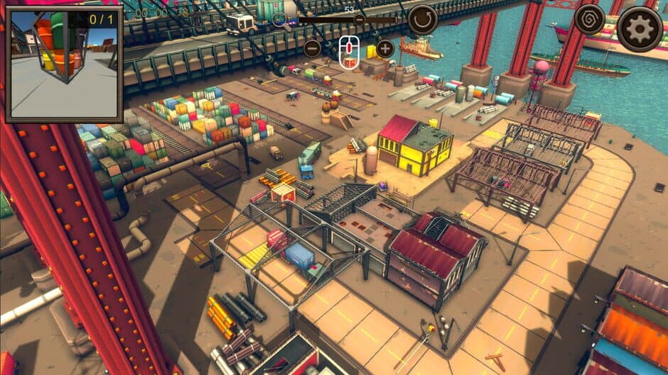 Скриншот 4 из Hidden Harbor 2 Top-Down 3D