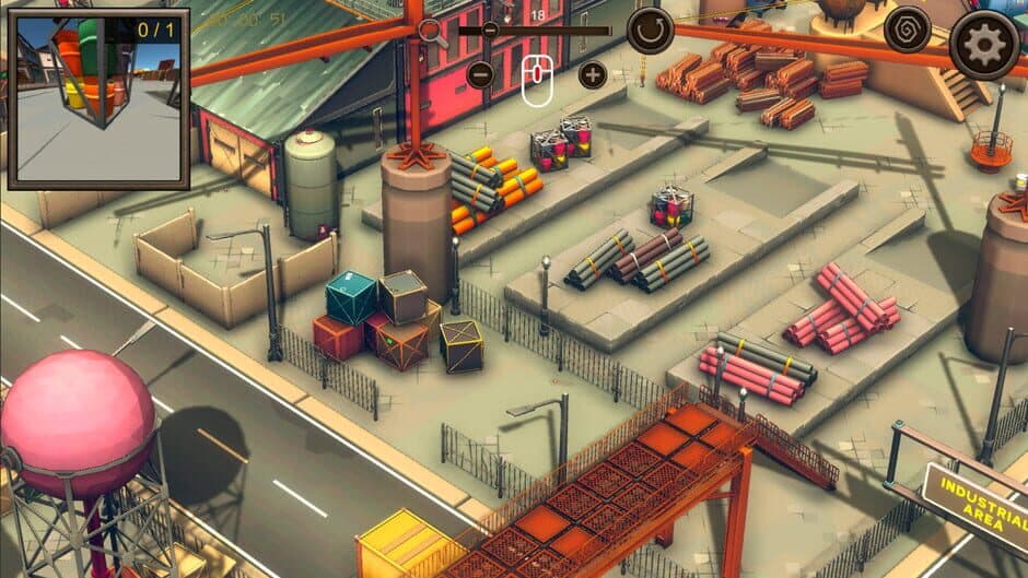 Скриншот 5 из Hidden Harbor 2 Top-Down 3D
