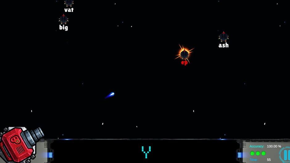 Скриншот 5 из S.T.A.R: Space Typing Action Rangers
