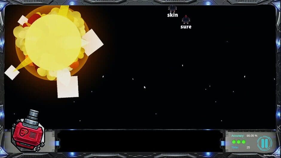 Скриншот 4 из S.T.A.R: Space Typing Action Rangers