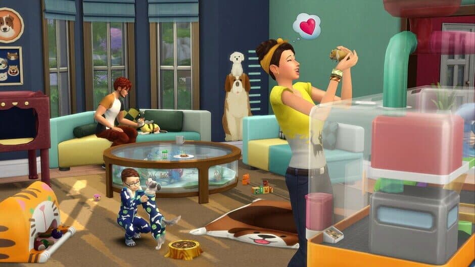 Скриншот 1 из The Sims 4: Pet Lovers Bundle