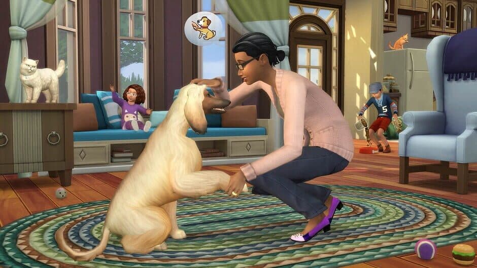 Скриншот 2 из The Sims 4: Pet Lovers Bundle