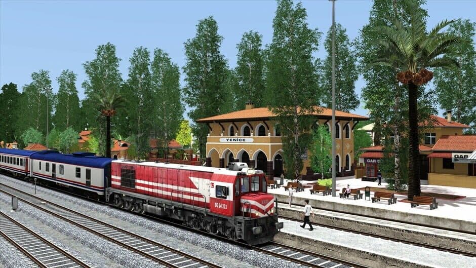 Скриншот 1 из Train Simulator Classic: Taurus Mountains - Ulukışla: Yenice Route Add-On