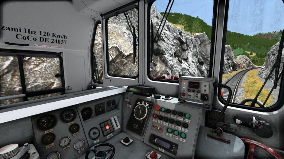 Скриншот 9 из Train Simulator Classic: Taurus Mountains - Ulukışla: Yenice Route Add-On