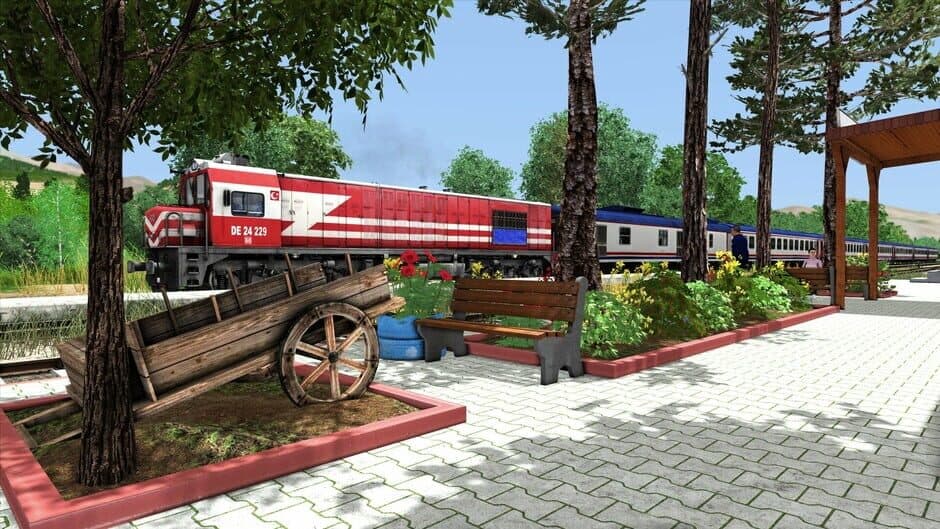 Скриншот 5 из Train Simulator Classic: Taurus Mountains - Ulukışla: Yenice Route Add-On
