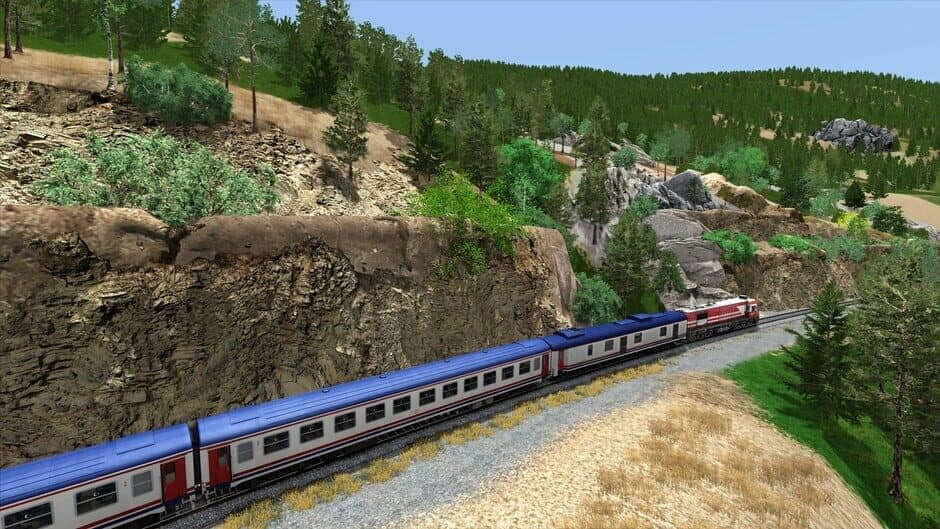 Скриншот 7 из Train Simulator Classic: Taurus Mountains - Ulukışla: Yenice Route Add-On