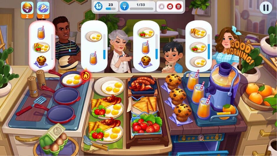 Скриншот 1 из Cooking Live
