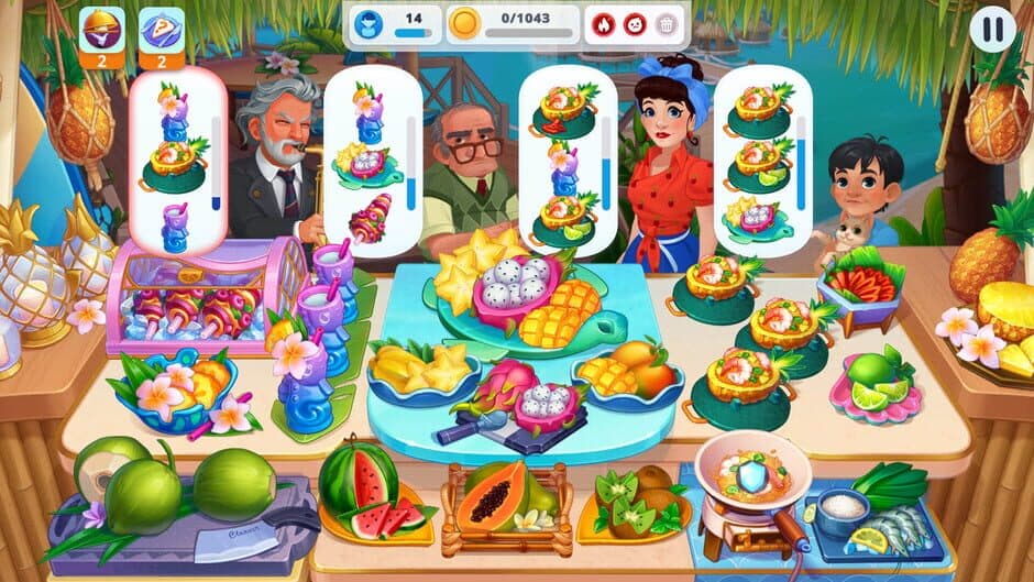 Скриншот 9 из Cooking Live