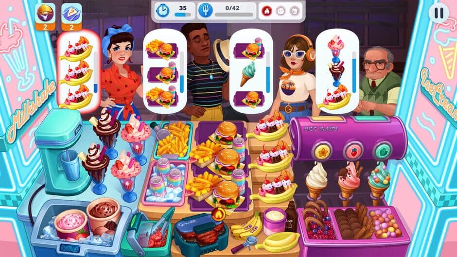 Скриншот 2 из Cooking Live
