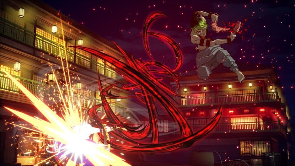 Скриншот 3 из Demon Slayer -Kimetsu no Yaiba- The Hinokami Chronicles: Gyutaro Character Pack