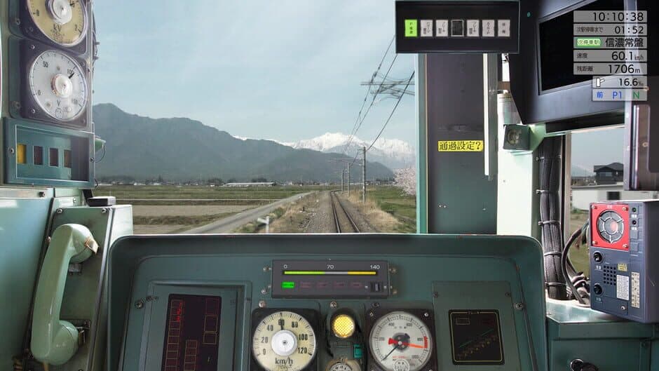 Скриншот 9 из JR East Train Simulator: Oito Line - Matsumoto to Minami-Otari: 211 Series