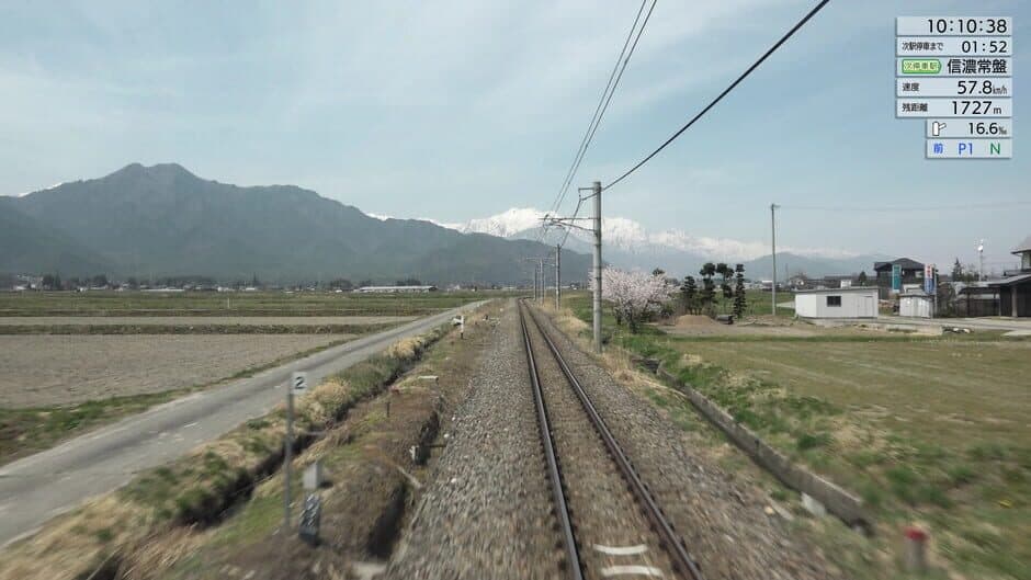Скриншот 11 из JR East Train Simulator: Oito Line - Matsumoto to Minami-Otari: 211 Series