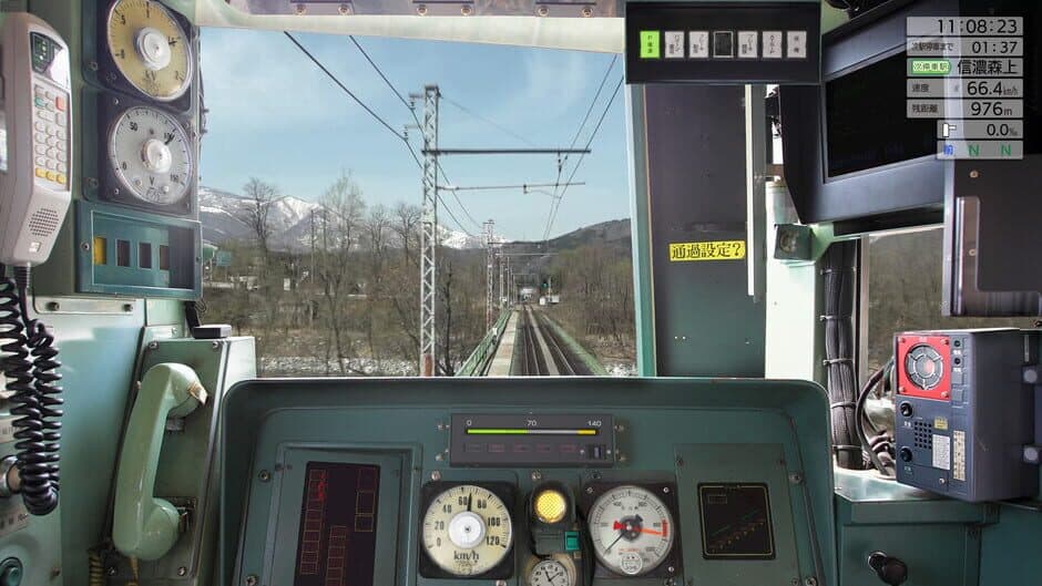 Скриншот 4 из JR East Train Simulator: Oito Line - Matsumoto to Minami-Otari: 211 Series