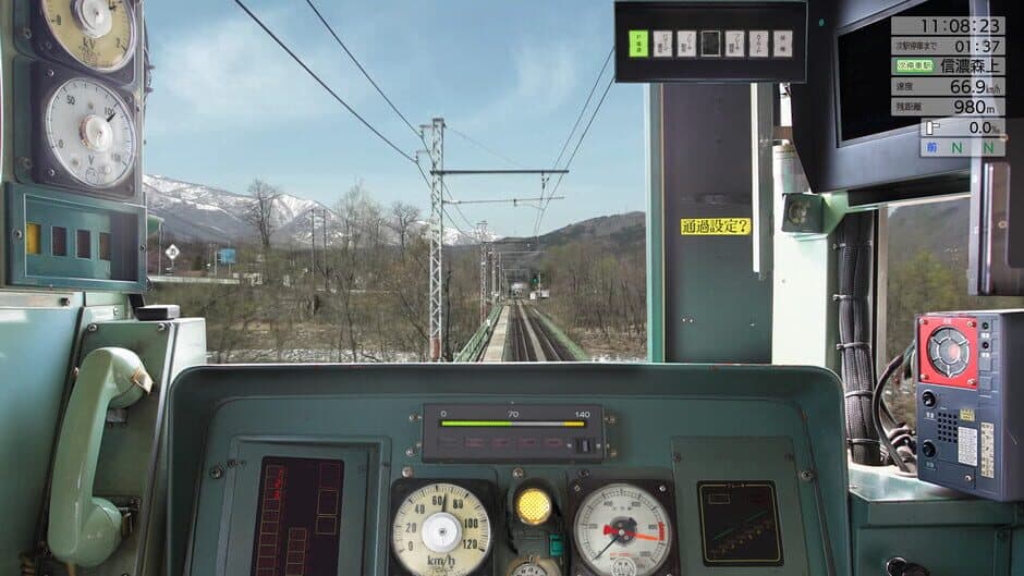 Скриншот 5 из JR East Train Simulator: Oito Line - Matsumoto to Minami-Otari: 211 Series