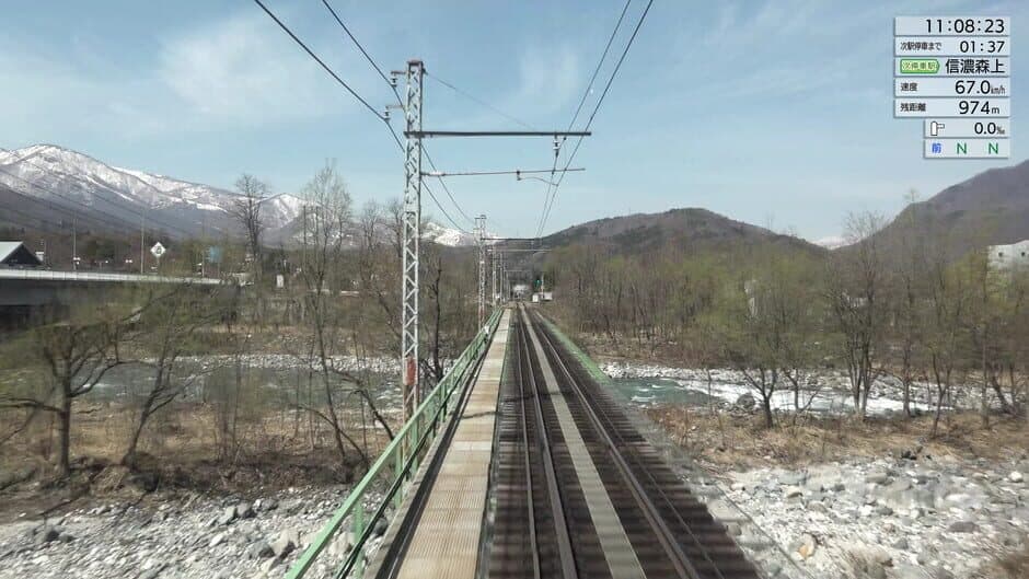 Скриншот 6 из JR East Train Simulator: Oito Line - Matsumoto to Minami-Otari: 211 Series