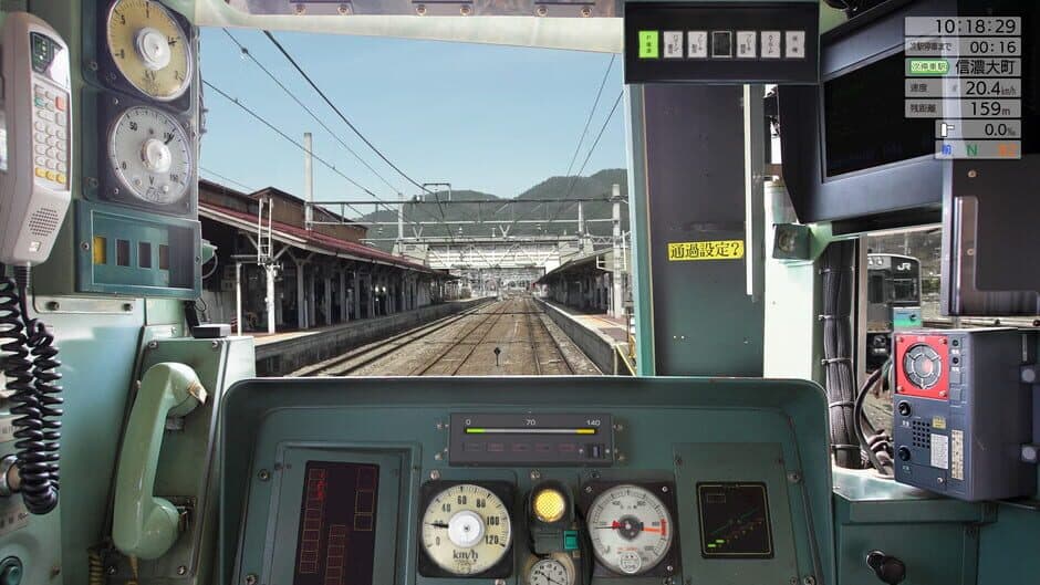 Скриншот 7 из JR East Train Simulator: Oito Line - Matsumoto to Minami-Otari: 211 Series