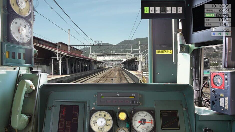Скриншот 8 из JR East Train Simulator: Oito Line - Matsumoto to Minami-Otari: 211 Series