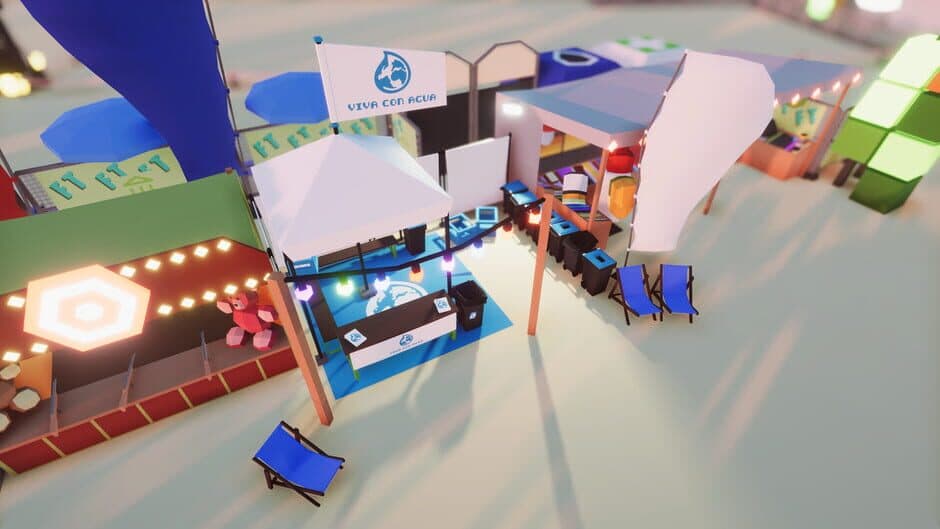 Скриншот 1 из Festival Tycoon: Water for All!