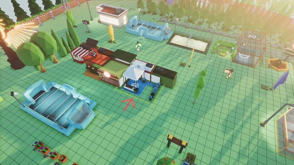 Скриншот 2 из Festival Tycoon: Water for All!