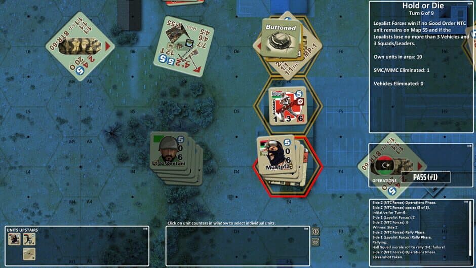 Скриншот 4 из Lock 'n Load Tactical Digital: Days of Villainy Battlepack