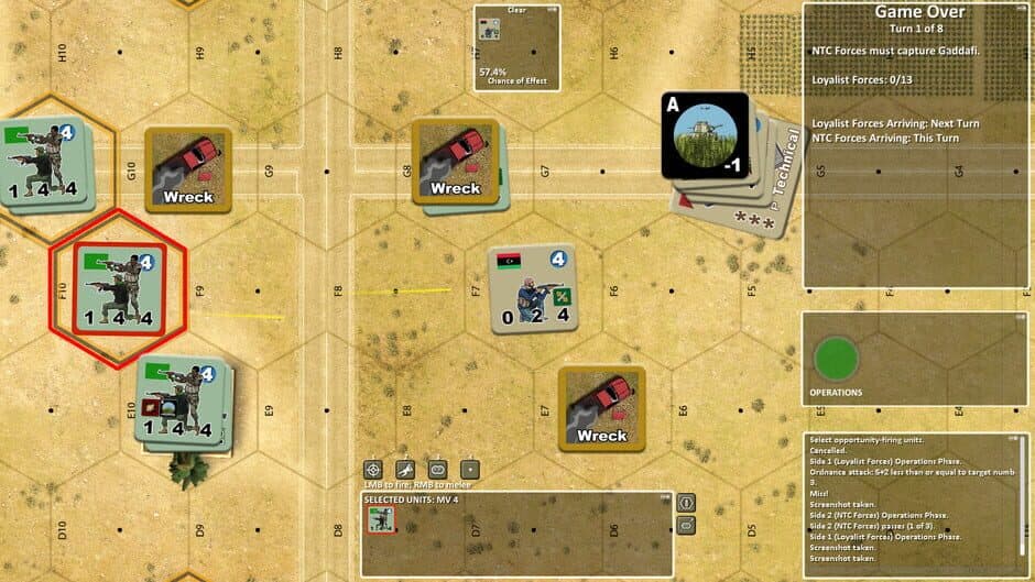 Скриншот 5 из Lock 'n Load Tactical Digital: Days of Villainy Battlepack