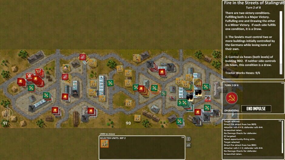 Скриншот 5 из Lock 'n Load Tactical Digital: Enemy at the Gates Battlepack