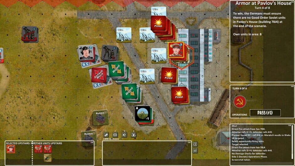 Скриншот 1 из Lock 'n Load Tactical Digital: Enemy at the Gates Battlepack