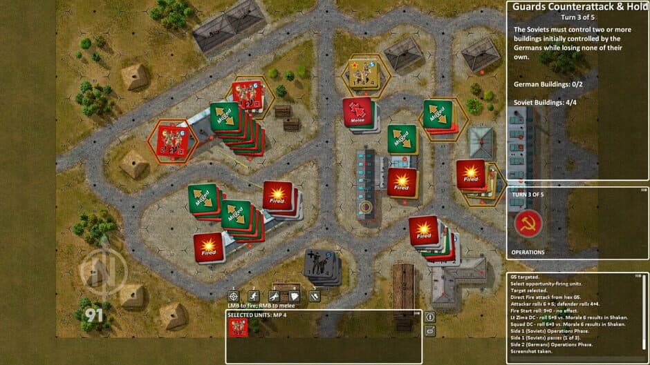 Скриншот 2 из Lock 'n Load Tactical Digital: Enemy at the Gates Battlepack
