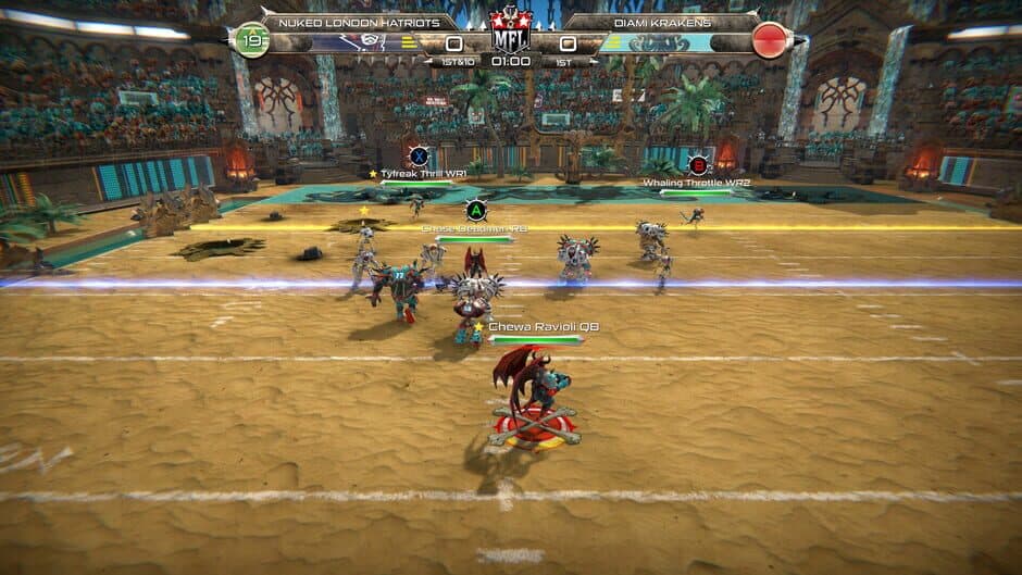 Скриншот 5 из Mutant Football League: Diami Krakens