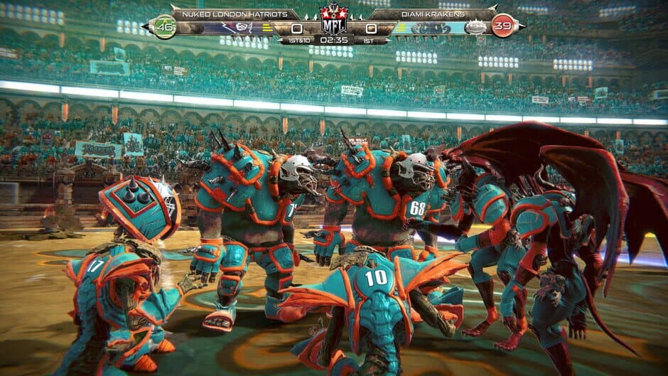 Скриншот 4 из Mutant Football League: Diami Krakens