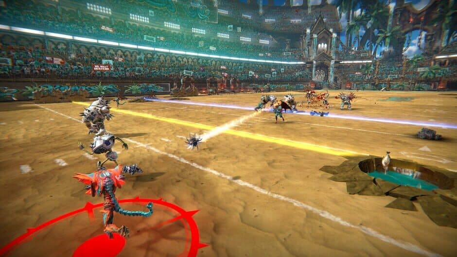 Скриншот 8 из Mutant Football League: Diami Krakens