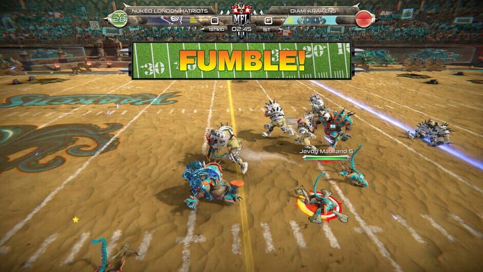 Скриншот 9 из Mutant Football League: Diami Krakens