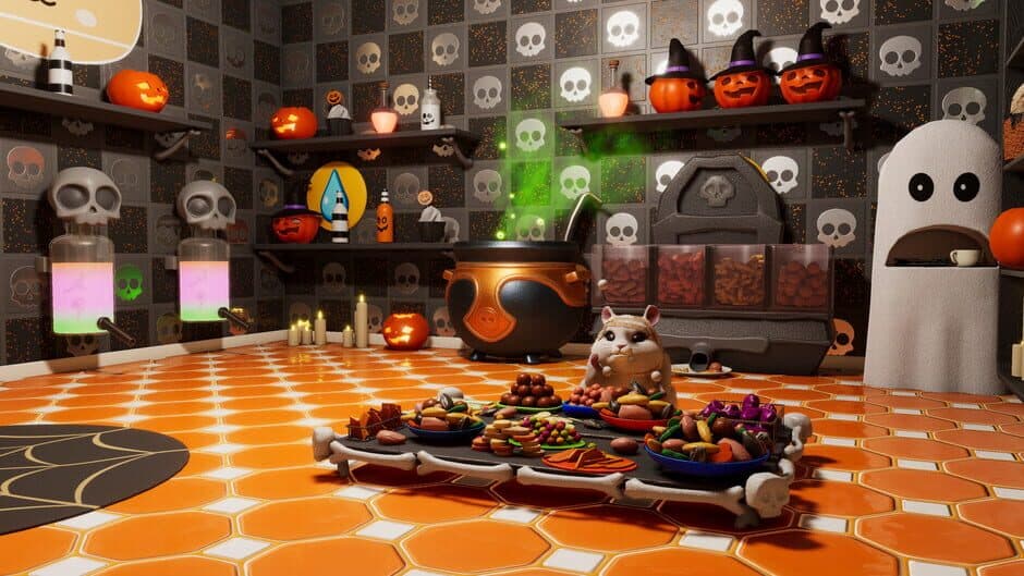 Скриншот 5 из Hamster Playground: Spooky Hamster House