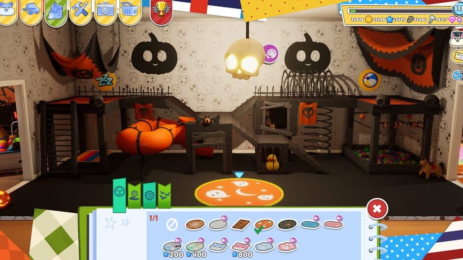 Скриншот 4 из Hamster Playground: Spooky Hamster House