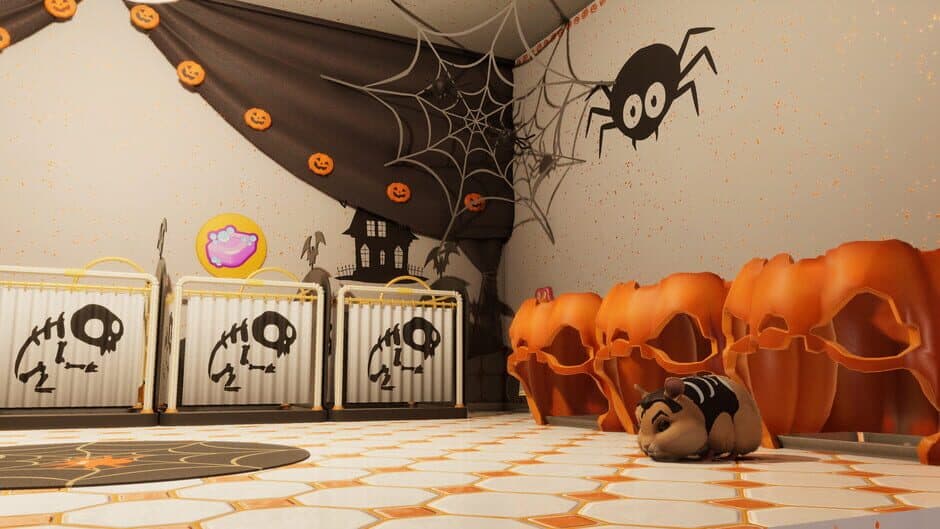 Скриншот 3 из Hamster Playground: Spooky Hamster House