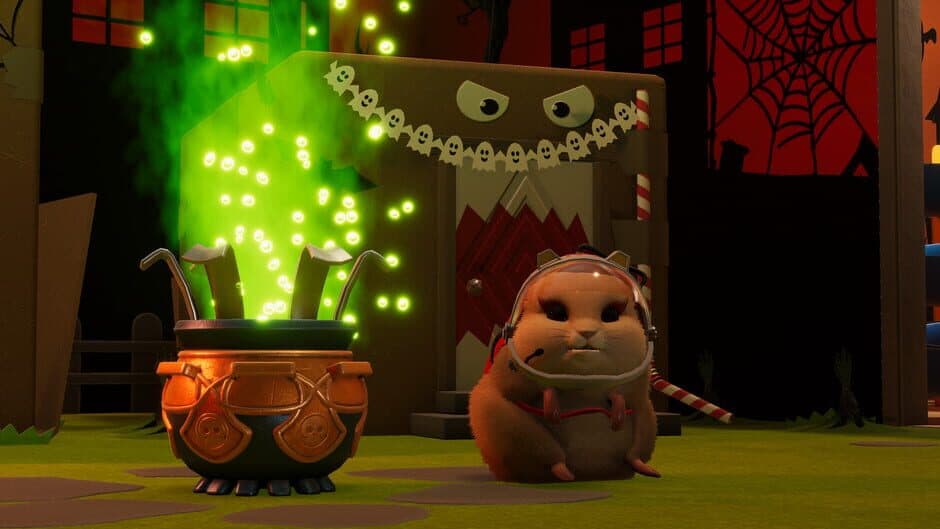 Скриншот 2 из Hamster Playground: Spooky Hamster House