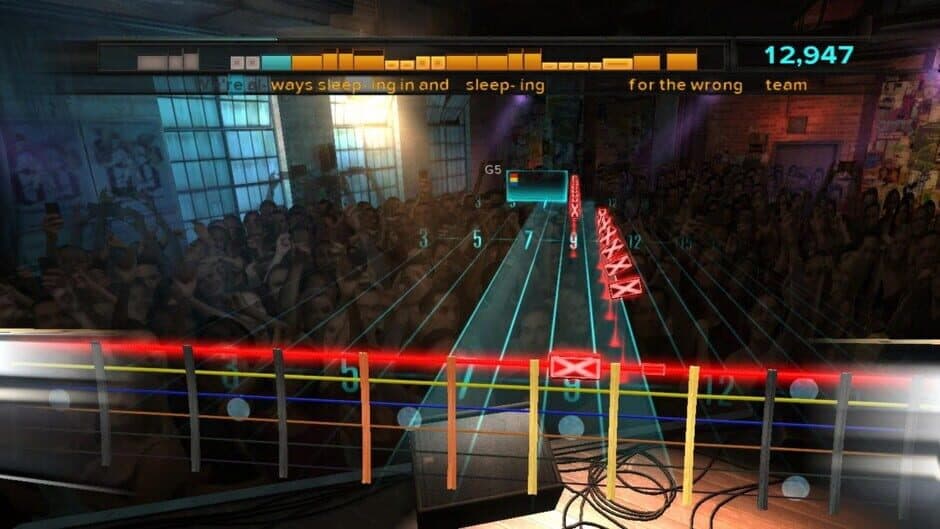Скриншот 5 из Rocksmith: Fall Out Boy Song-Pack