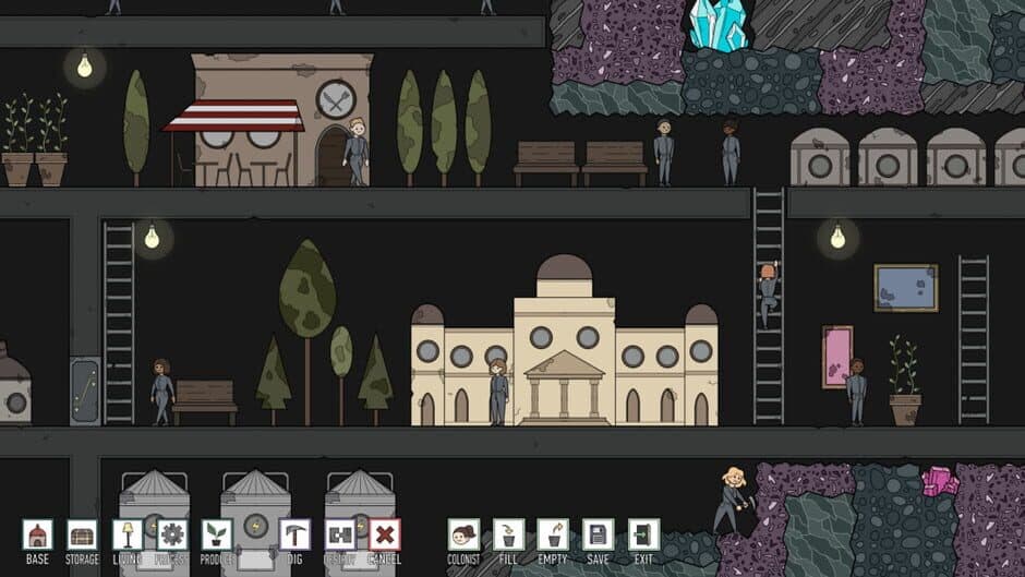 Скриншот 1 из ExoColony: Planet Survival