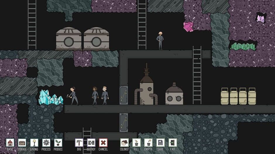 Скриншот 2 из ExoColony: Planet Survival