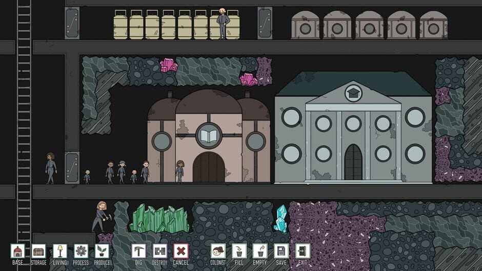 Скриншот 3 из ExoColony: Planet Survival