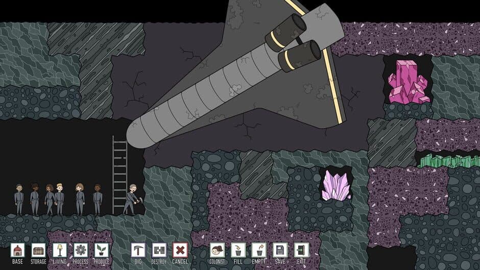 Скриншот 4 из ExoColony: Planet Survival