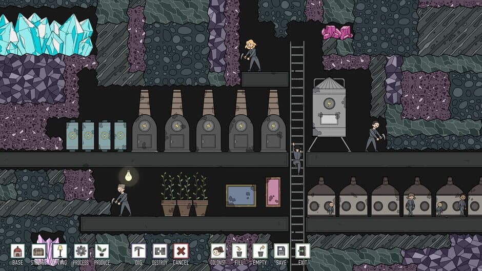 Скриншот 5 из ExoColony: Planet Survival
